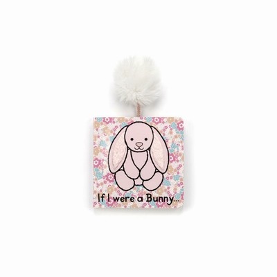 Jellycat If I Were a Bunny Board - Blush Books UK | 09751GYPW